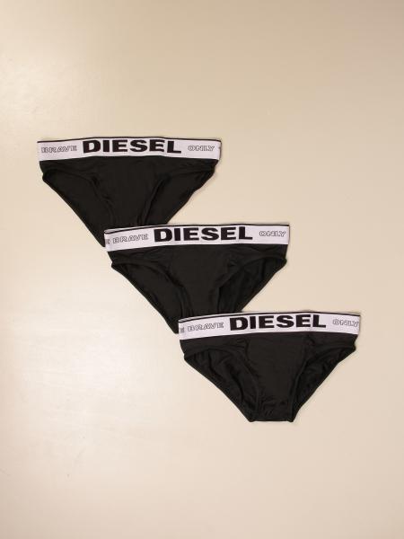 DIESEL UNDERWEAR: underwear for man - Black | Diesel Underwear