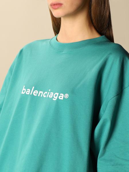 balenciaga blue tshirt