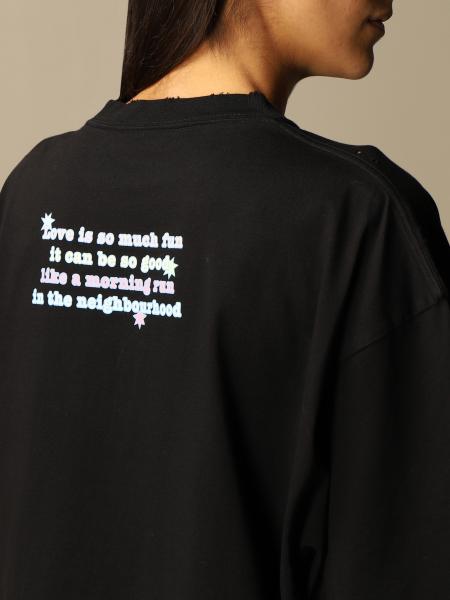 balenciaga bear tee