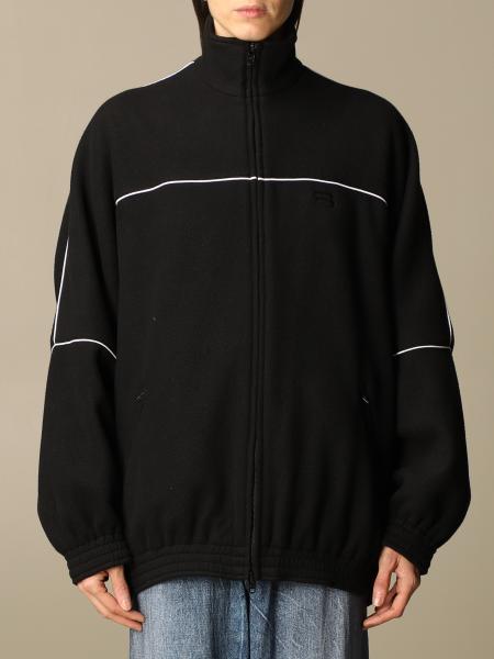 balenciaga zip up hoodie