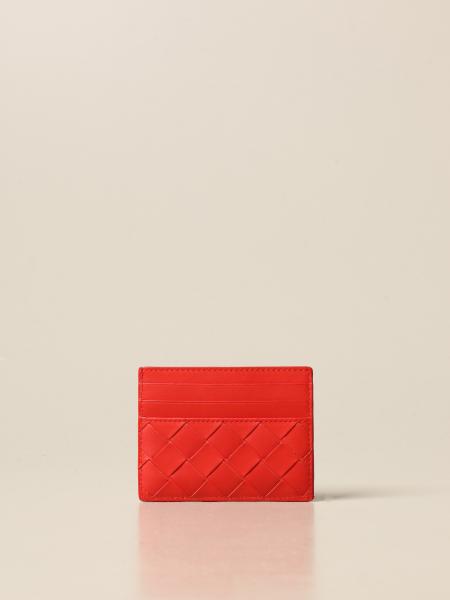 bottega veneta credit card holder