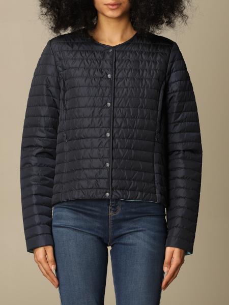 INVICTA: jacket for woman - Navy | Invicta jacket 4431782/D online on ...