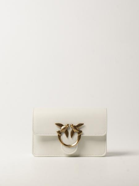 Love Baby Icon Simply Pinko bag in leather