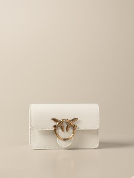 Love Baby Icon Simply Pinko bag in leather