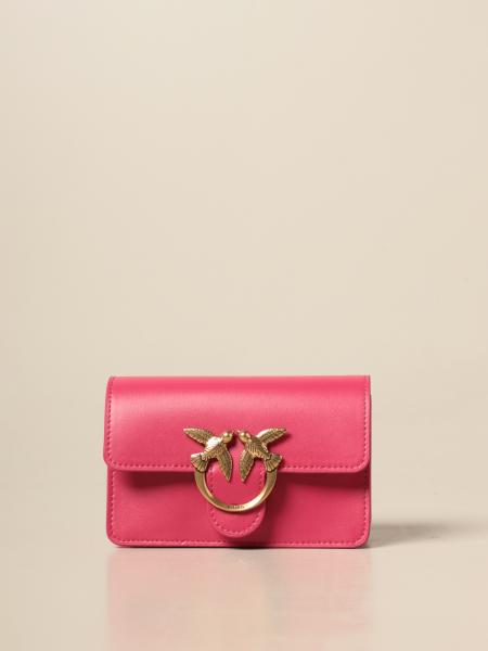 Love Baby Icon Simply Pinko bag in leather