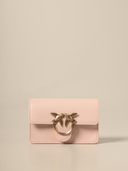 Love Baby Icon Simply Pinko bag in leather