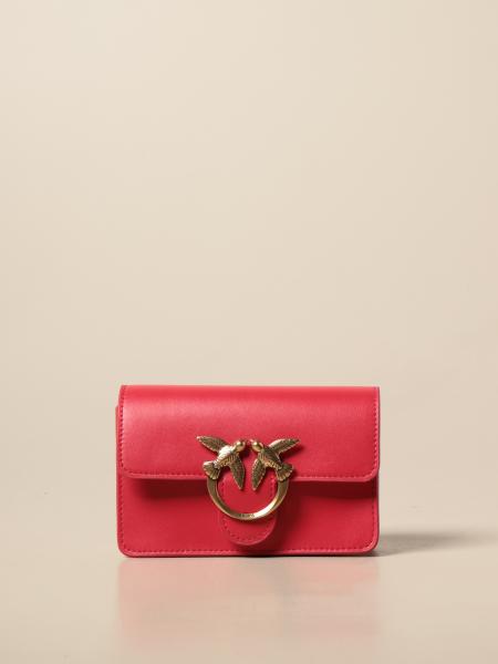 Love Baby Icon Simply Pinko bag in leather