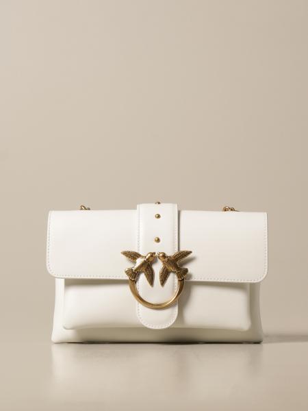 Love Mini Soft Pinko bag in calfskin