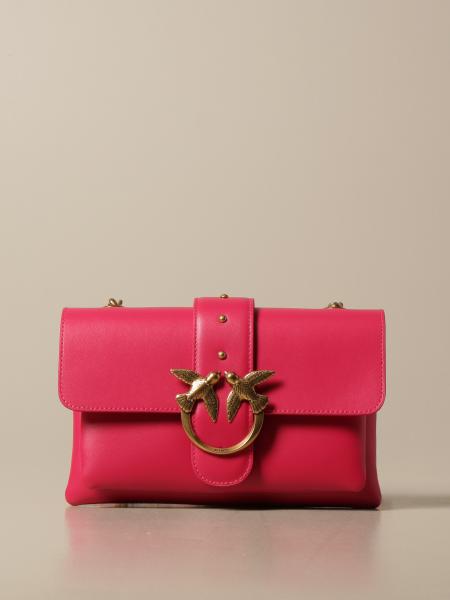 Love Mini Soft Pinko bag in calfskin