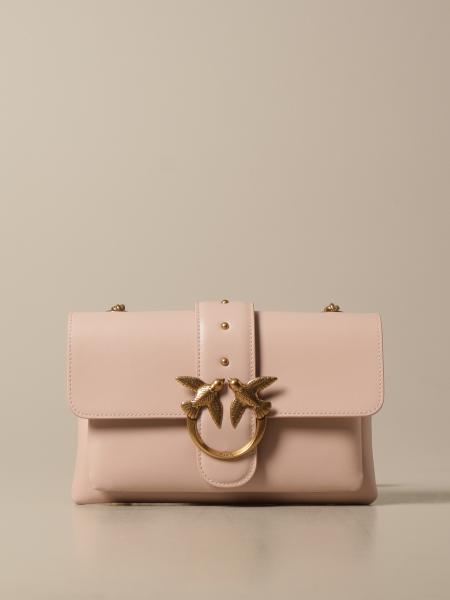 Love Mini Soft Pinko bag in calfskin
