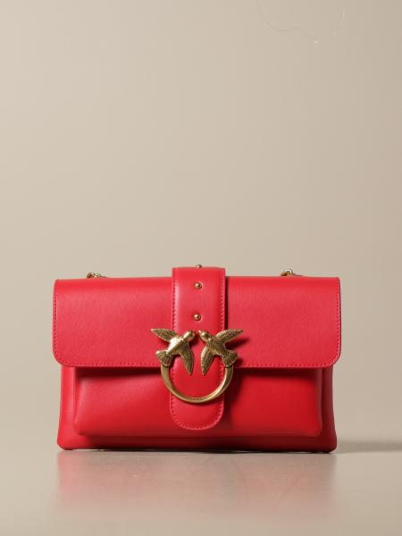 Love Mini Soft Pinko bag in calfskin