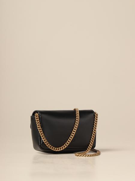 black pinko bag