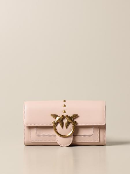 pinko mini love shoulder bag