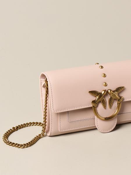 pink designer mini bag