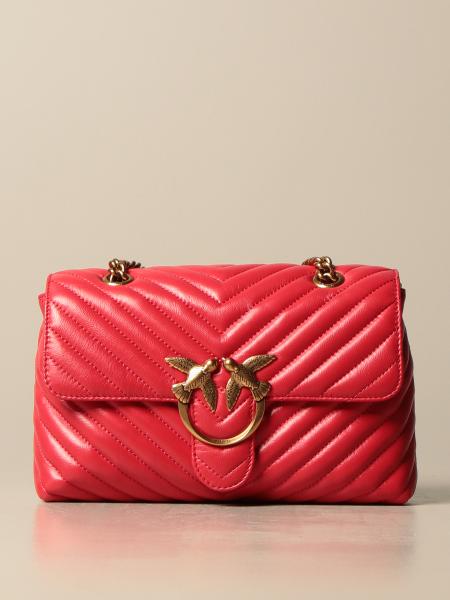 Love Lady Puff Pinko bag in matelassé nappa