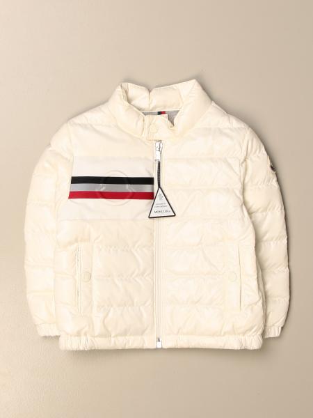 Alipos Moncler down jacket in padded and shiny nylon