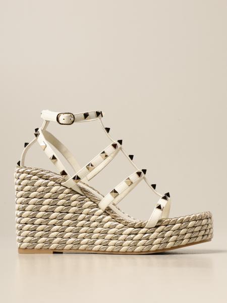 scarpe anni 50 zeppa