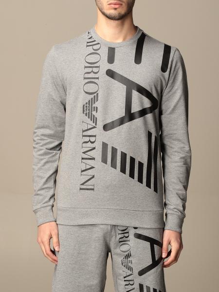 grey ea7 jumper