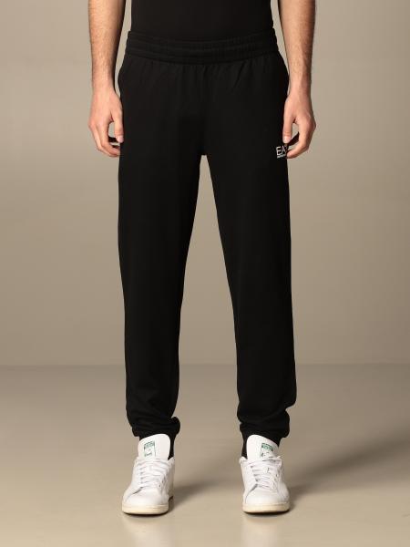 ea7 black joggers