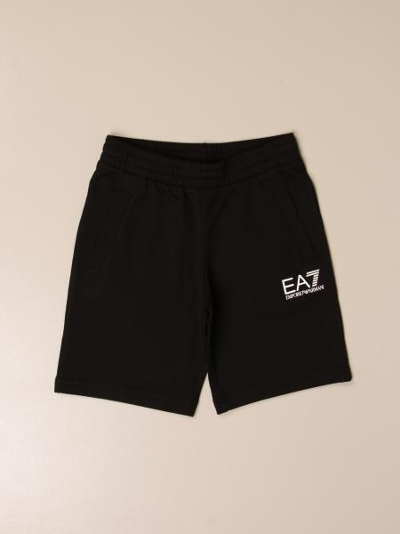 Ea7 Outlet: jogging shorts in cotton 