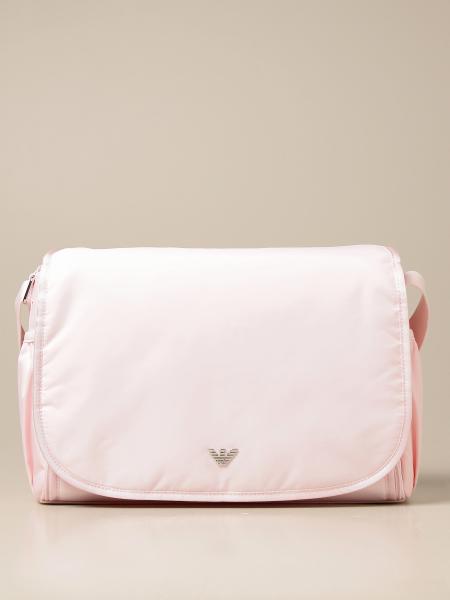 Diaper bag Mama's bag Emporio Armani in nylon with logo