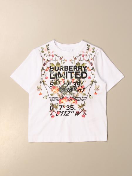 Burberry 限量花卉印花棉质T恤