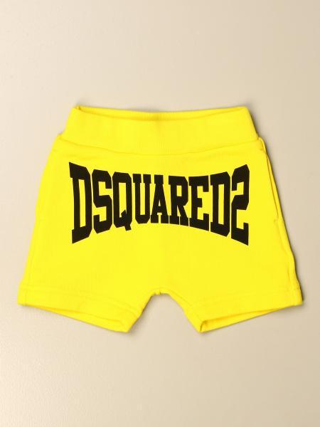 Dsquared2 Junior jogging shorts with logo