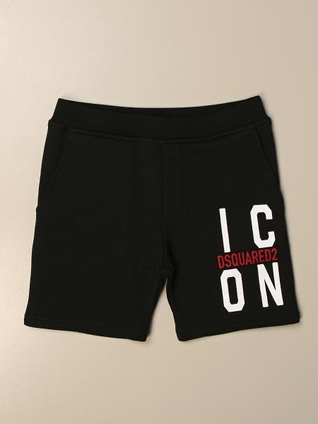Dsquared2 Junior jogging shorts in cotton