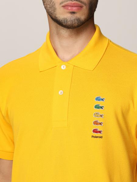 lacoste polaroid polo