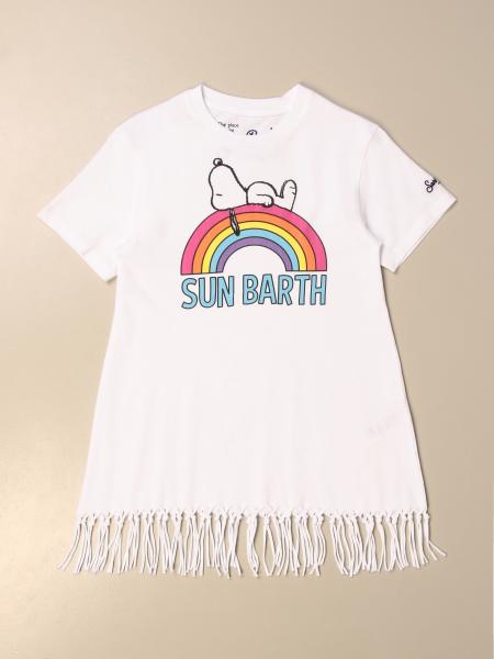 MC2 Saint Barth dress with rainbow print
