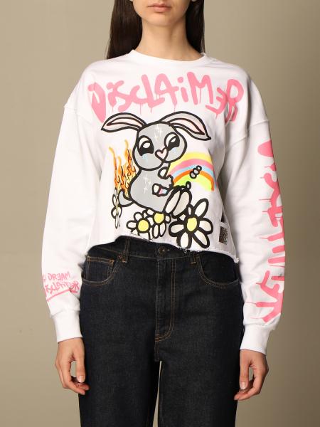 Disclaimer: Sweatshirt damen Dislaimer