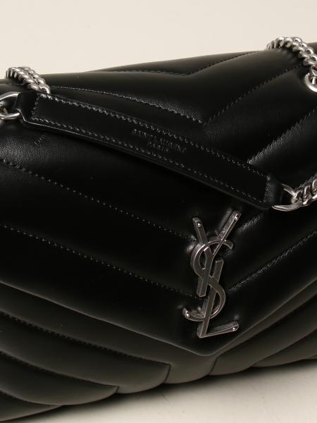 saint laurent toy loulou shoulder bag