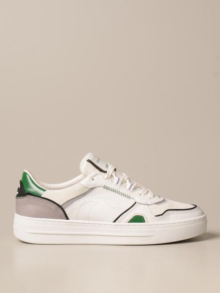 CRIME LONDON: sneakers for man - White | Crime London sneakers 11002PP3 ...