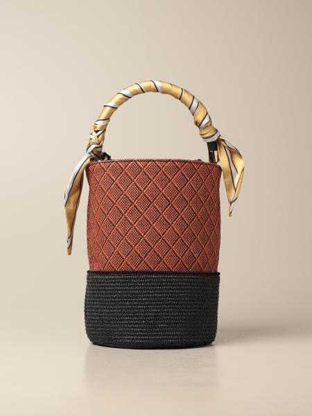 Via Mail Bag: Bolso de hombro mujer Via Mail Bag
