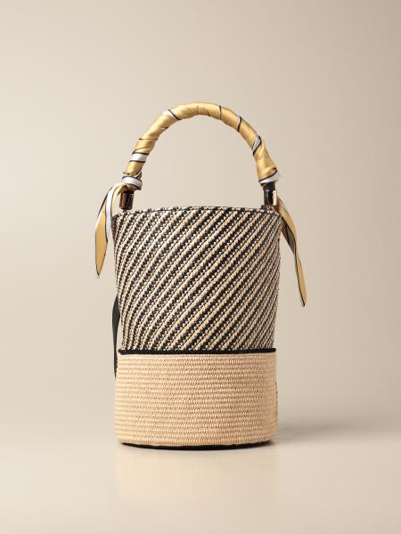 Via Mail Bag: Bolso de hombro mujer Via Mail Bag