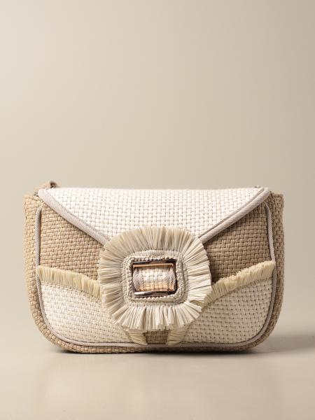 Via Mail Bag: Bolso de hombro mujer Via Mail Bag