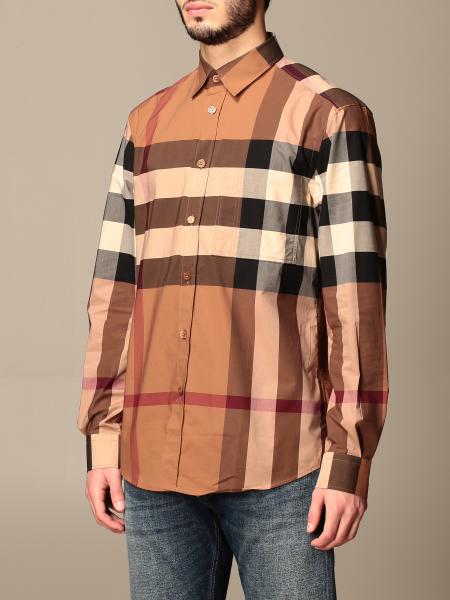 burberry sale mens shirt