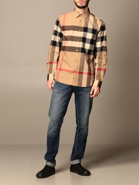burberry shirt macy's