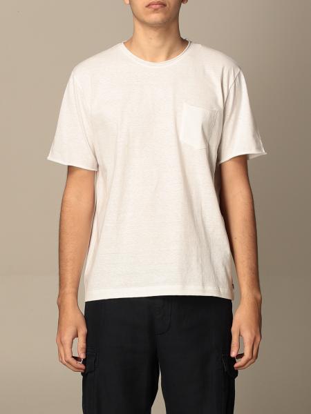 Eleventy Outlet: cotton T-shirt with pocket - White | T-Shirt Eleventy ...