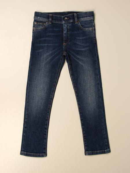 Koppeling Fobie Kust Dolce & Gabbana Outlet: 5-pocket jeans - Denim | Dolce & Gabbana jeans  L41F96 LD725 online on GIGLIO.COM