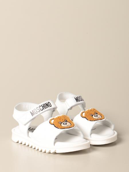 moschino teddy sandals