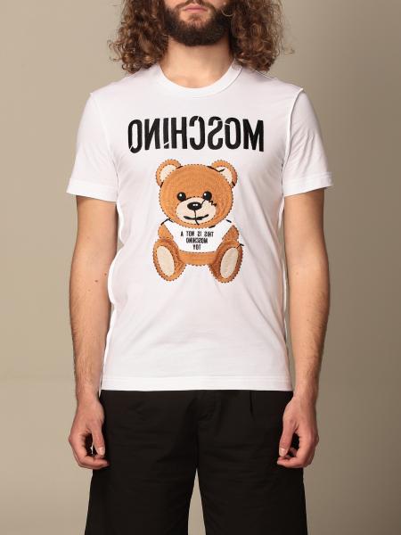 MOSCHINO Camiseta Estampada Fantasy Grey/gris