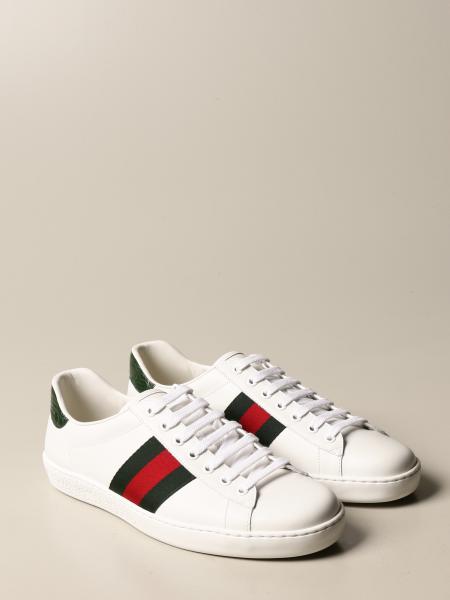 開店記念セール！】-gucci スニーカー - lab.comfamiliar.com