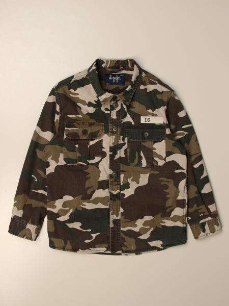 Il Gufo Outlet: Saharan jacket in military style linen - Military | Il ...