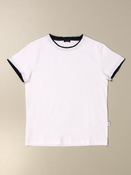 Il Gufo T-shirt in stretch cotton