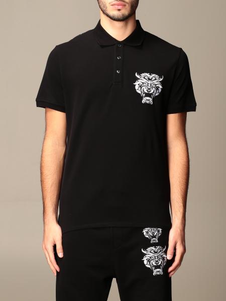 Just Cavalli polo shirt with print