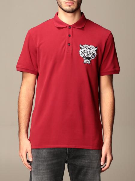 Just Cavalli polo shirt with print