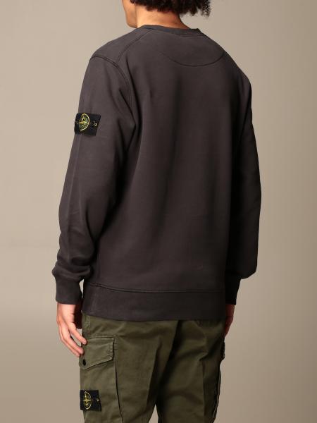 stone island sweatshirt burgundy