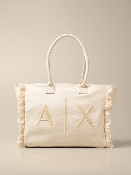 armani bag white