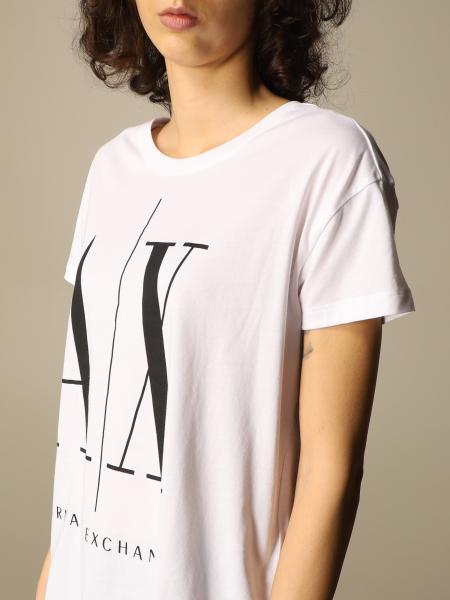 ladies armani exchange t shirt